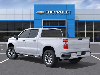 2026 Chevrolet Silverado 1500 Custom