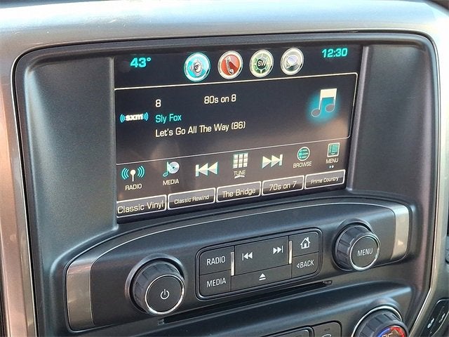 2018 Chevrolet Silverado 1500 LTZ