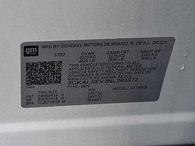 2022 GMC Terrain Denali
