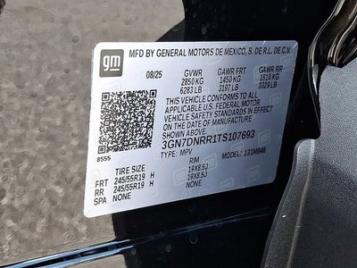2026 Chevrolet Equinox EV LT