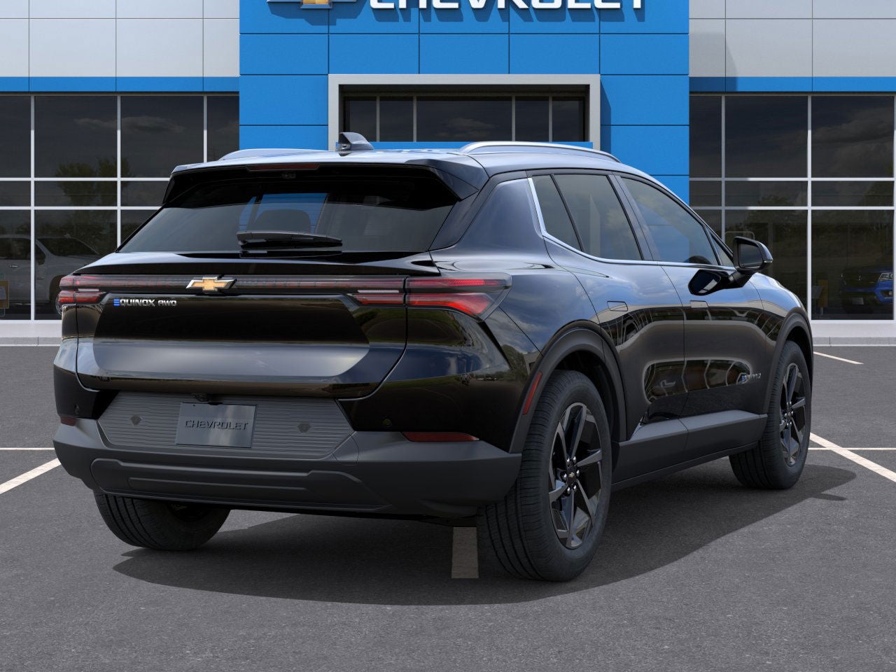 2026 Chevrolet Equinox EV LT