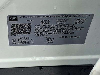 2025 Chevrolet Equinox LT