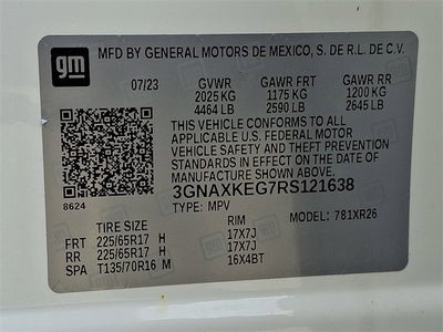 2024 Chevrolet Equinox LT