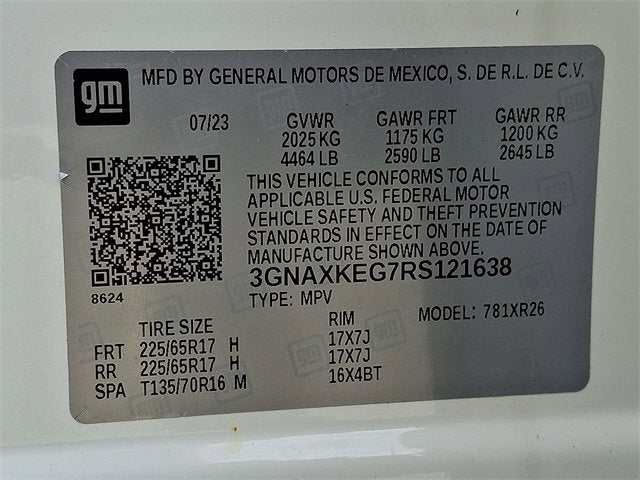 2024 Chevrolet Equinox LT