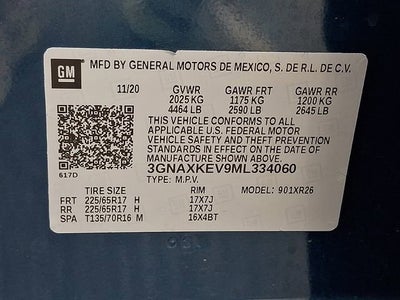 2021 Chevrolet Equinox LT