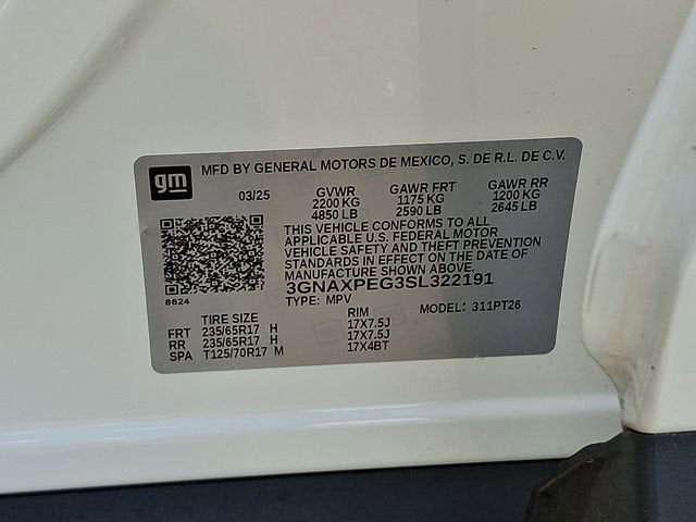 2025 Chevrolet Equinox LT
