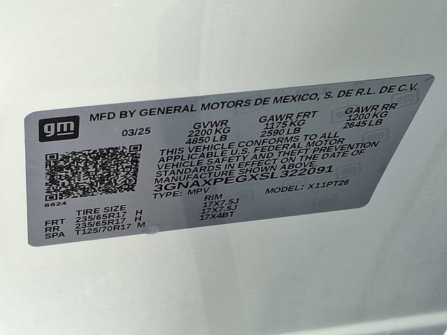 2025 Chevrolet Equinox LT