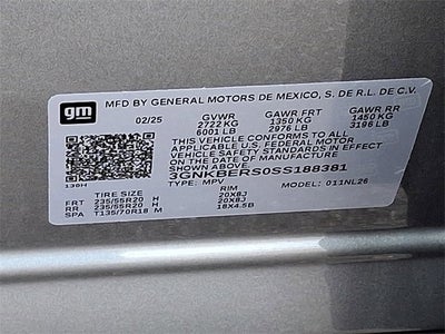 2025 Chevrolet Blazer RS