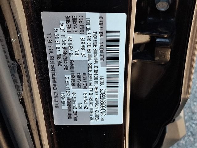 2025 Mazda Mazda CX-30 2.5 S Select Sport