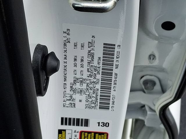 2021 Toyota Tacoma 4WD SR5