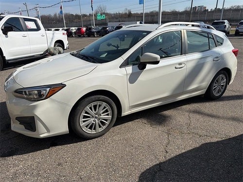 2018 Subaru Impreza 2.0i Premium