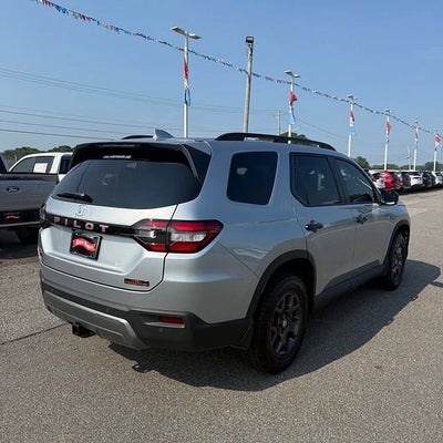 2026 Honda Pilot TrailSport