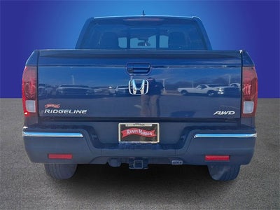 2019 Honda Ridgeline RTL