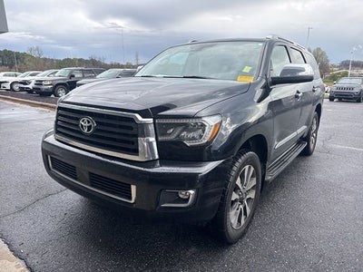 2021 Toyota Sequoia Limited