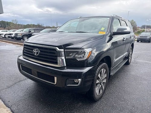 2021 Toyota Sequoia Limited