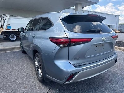 2021 Toyota Highlander Platinum