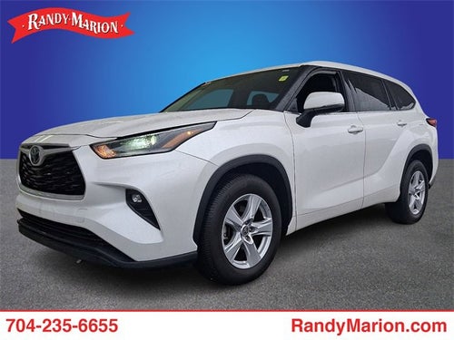 2021 Toyota Highlander LE