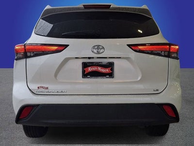 2021 Toyota Highlander LE