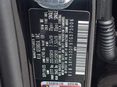 2026 Kia Sportage SX-Prestige