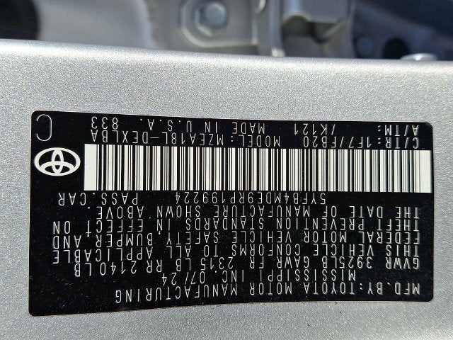 2024 Toyota Corolla LE