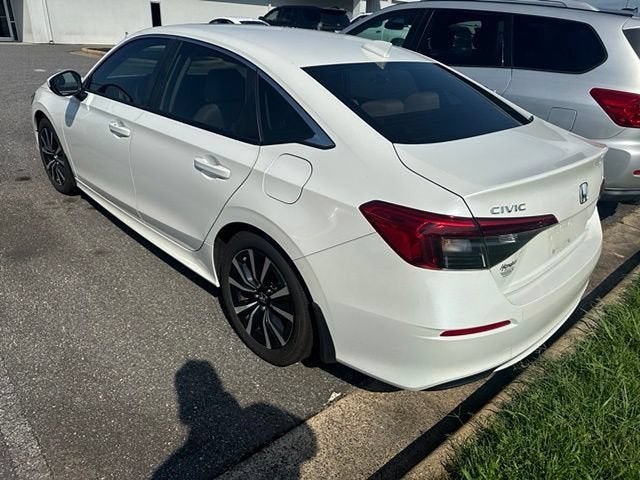 2022 Honda Civic Sedan EX