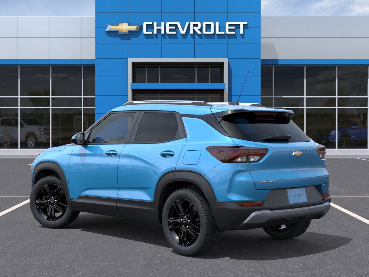 2026 Chevrolet Trailblazer LT