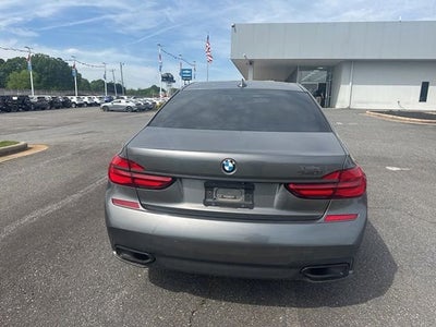 2017 BMW 740i 740i