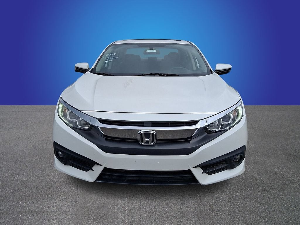 Used 2017 Honda Civic EX-T with VIN 19XFC1E33HE002094 for sale in West Jefferson, NC
