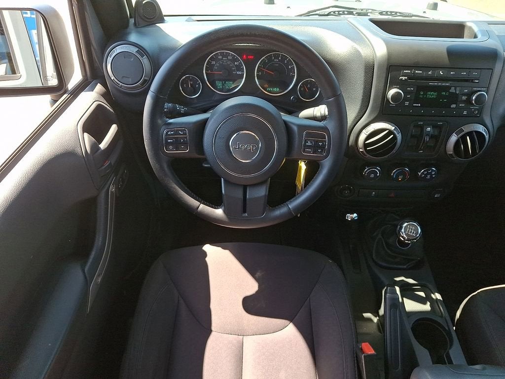 2014 Jeep Wrangler Unlimited Sport