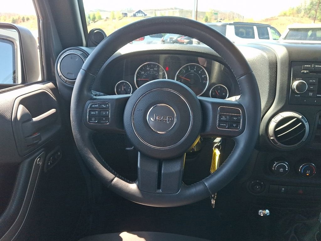 2014 Jeep Wrangler Unlimited Sport