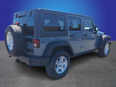 2014 Jeep Wrangler Unlimited Sport