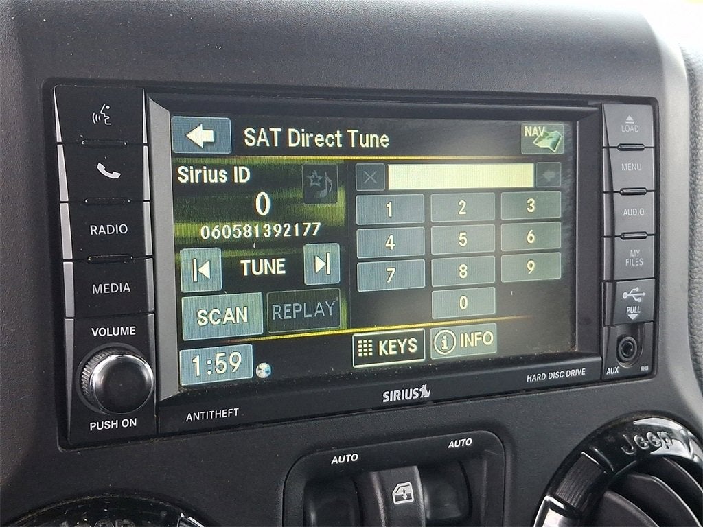 2014 Jeep Wrangler Unlimited Altitude