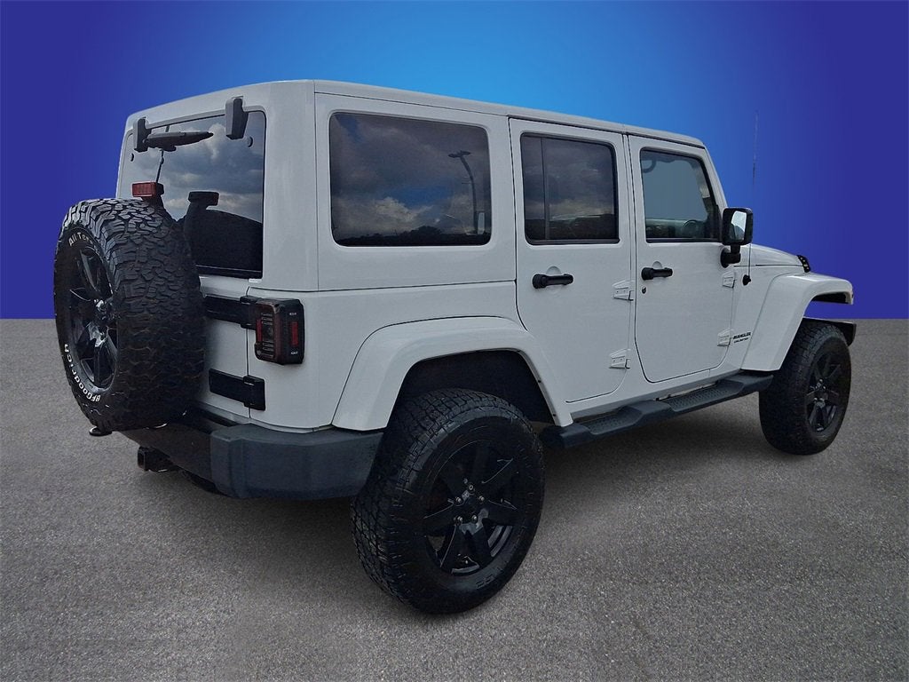 2014 Jeep Wrangler Unlimited Altitude