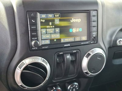 2015 Jeep Wrangler Freedom Edition