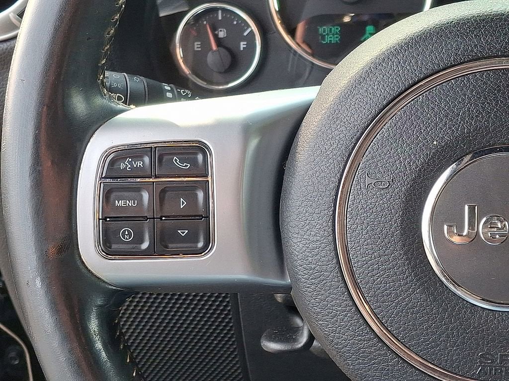 2015 Jeep Wrangler Freedom Edition