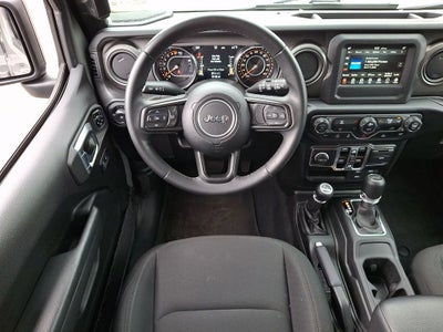 2022 Jeep Wrangler Unlimited Willys