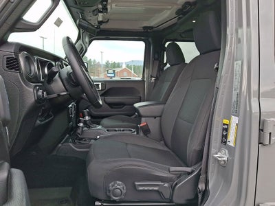 2022 Jeep Wrangler Unlimited Willys