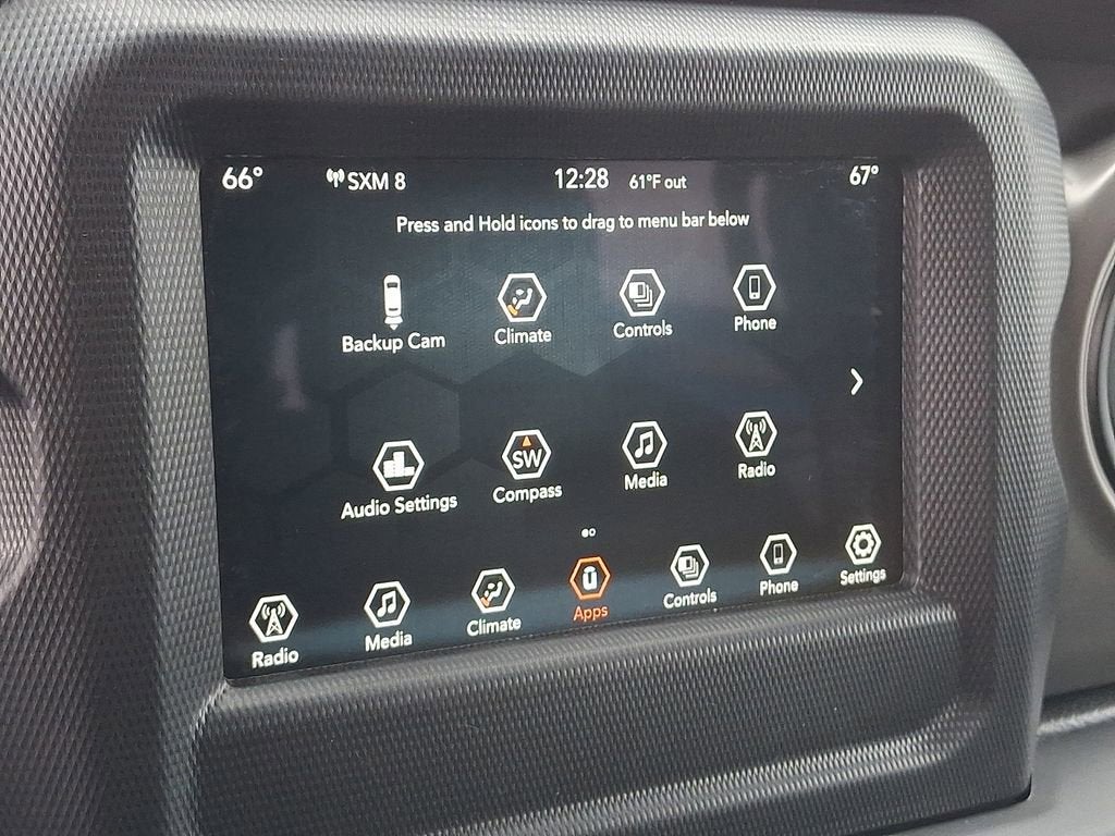 2022 Jeep Wrangler Unlimited Willys