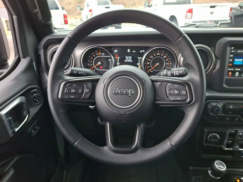 2022 Jeep Wrangler Unlimited Willys