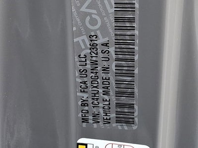 2022 Jeep Wrangler Unlimited Willys