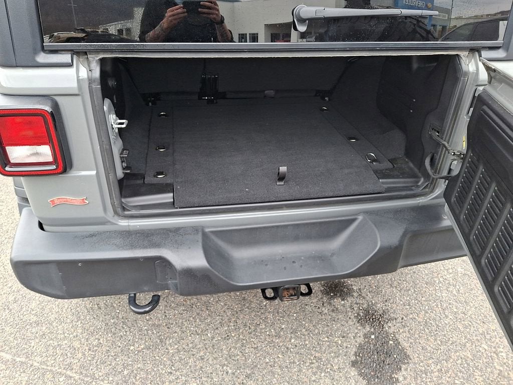 2022 Jeep Wrangler Unlimited Willys