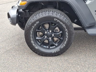 2022 Jeep Wrangler Unlimited Willys