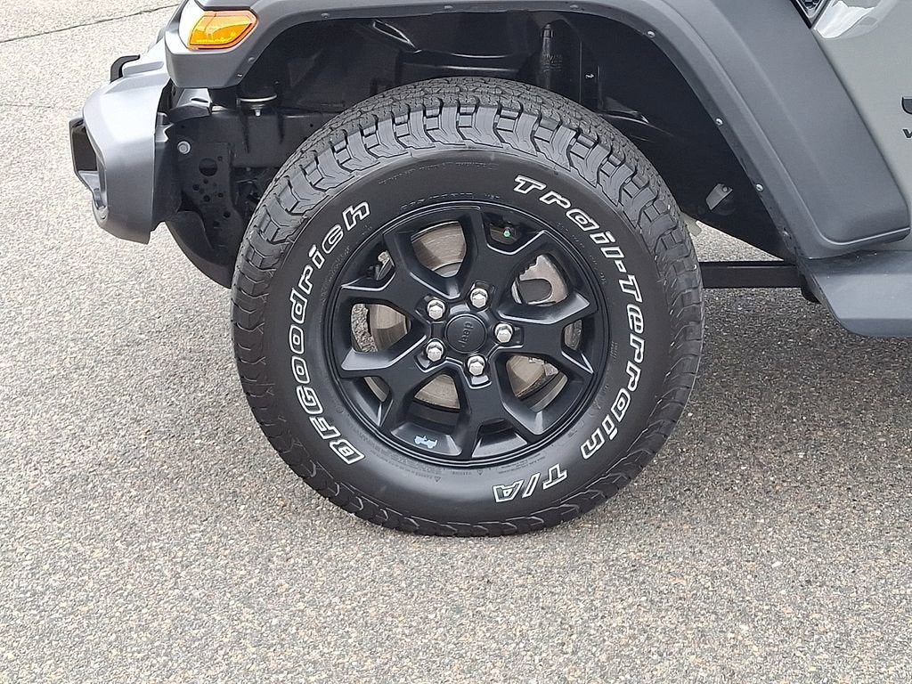 2022 Jeep Wrangler Unlimited Willys