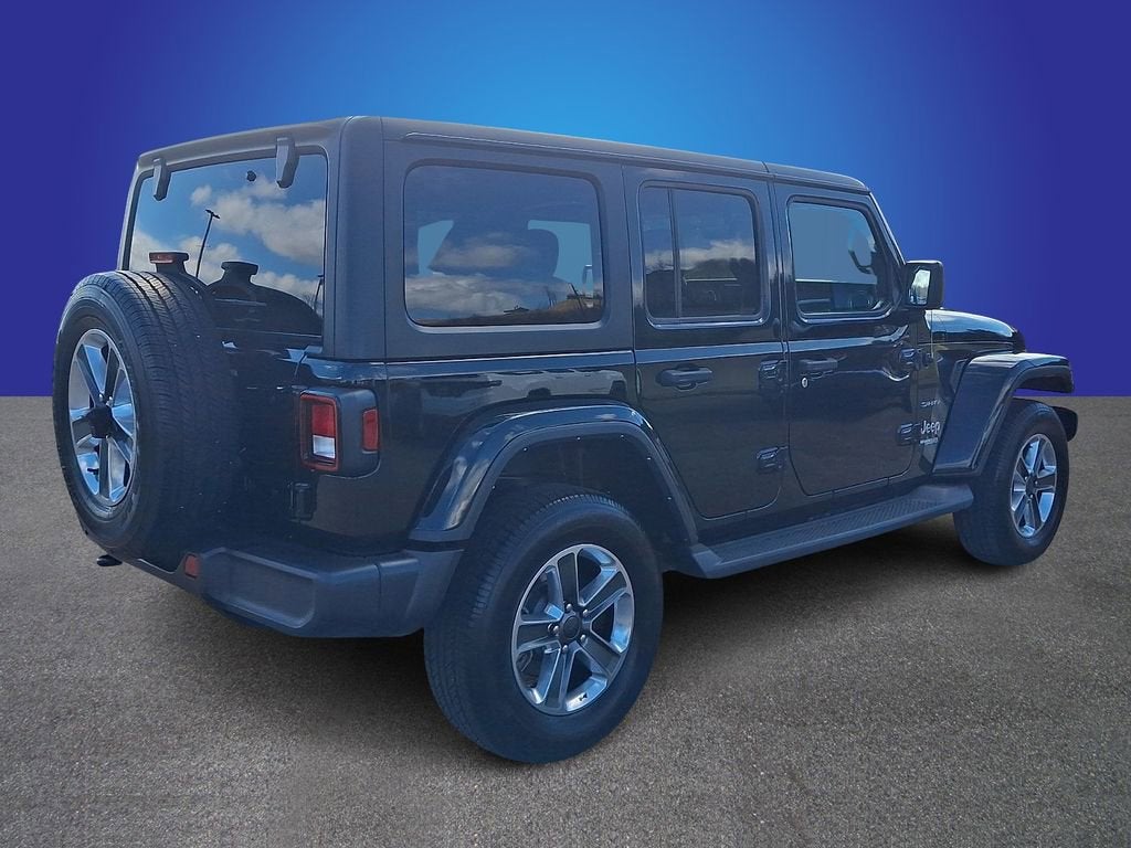 2022 Jeep Wrangler Unlimited Sahara