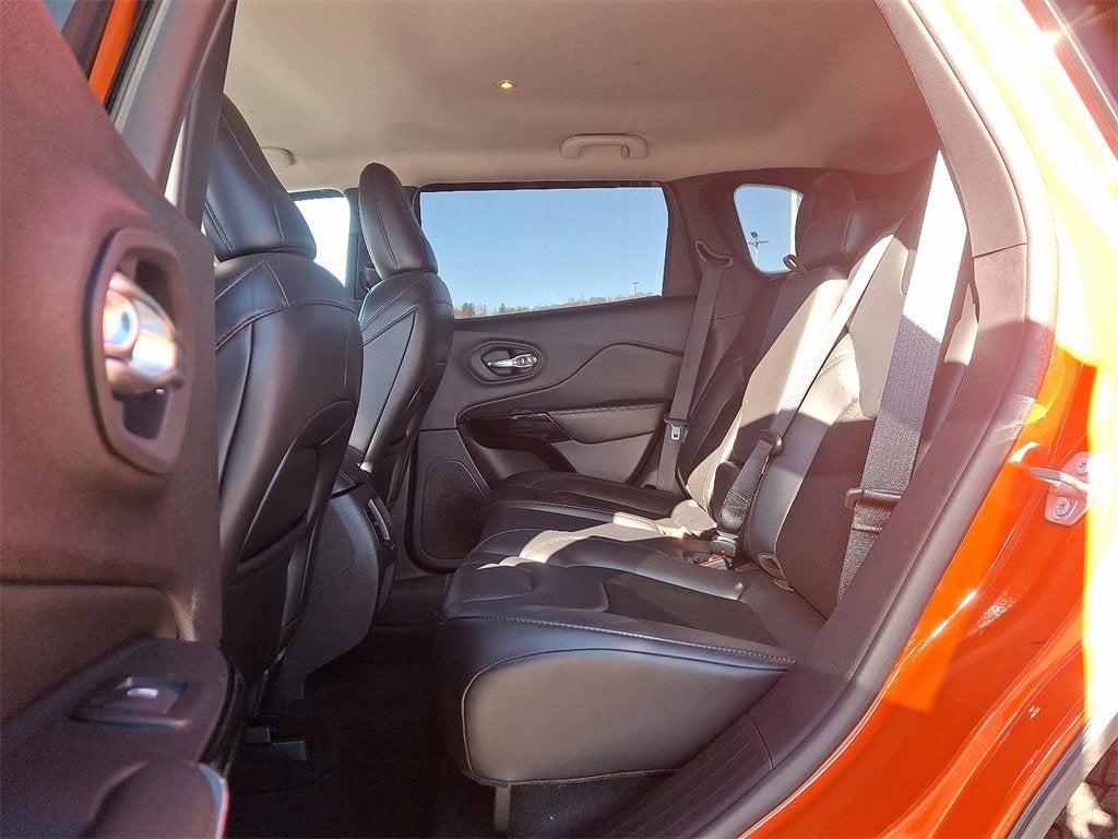 2021 Jeep Cherokee Altitude