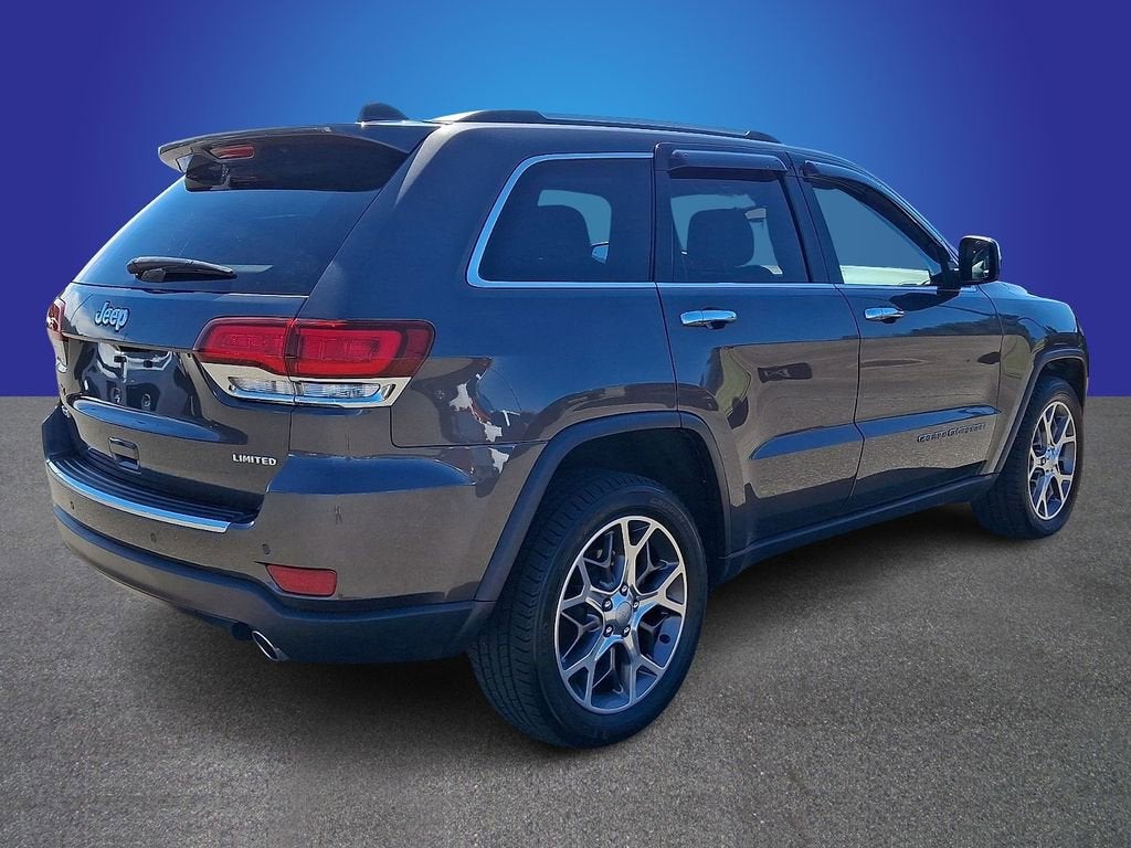 2020 Jeep Grand Cherokee Limited