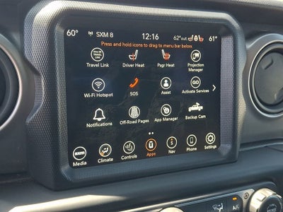 2021 Jeep Gladiator Freedom