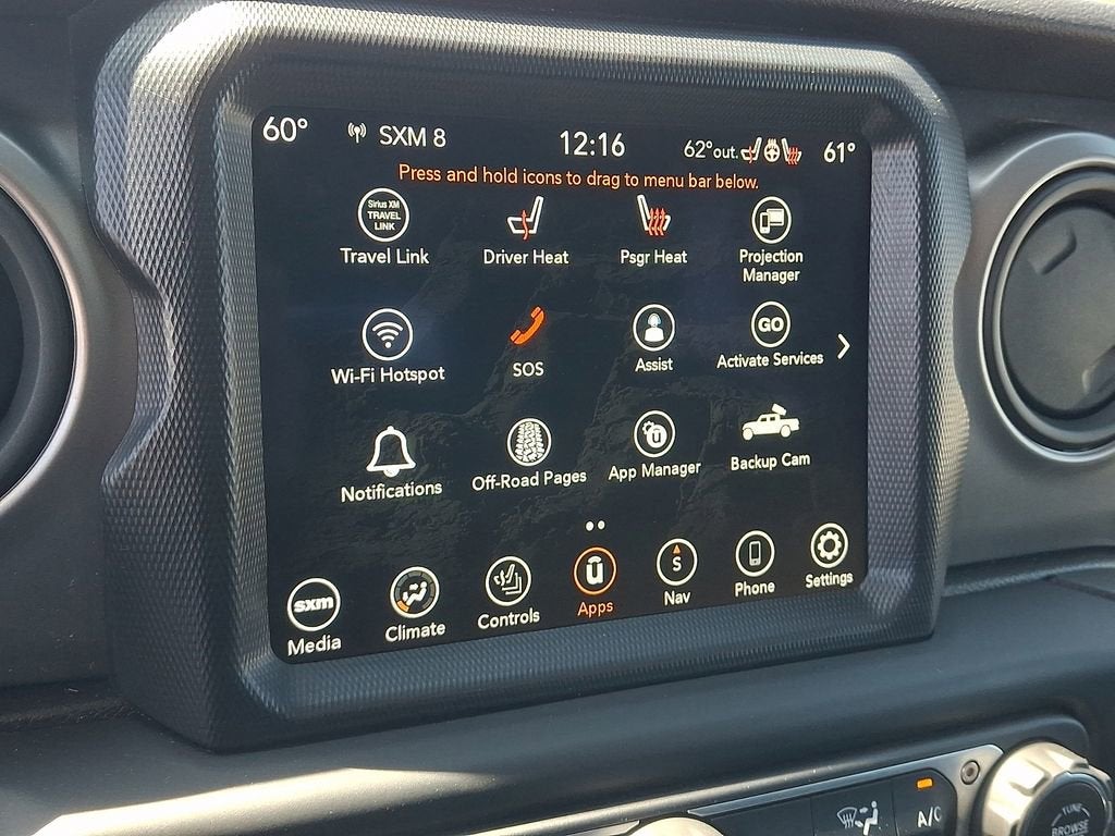 2021 Jeep Gladiator Freedom