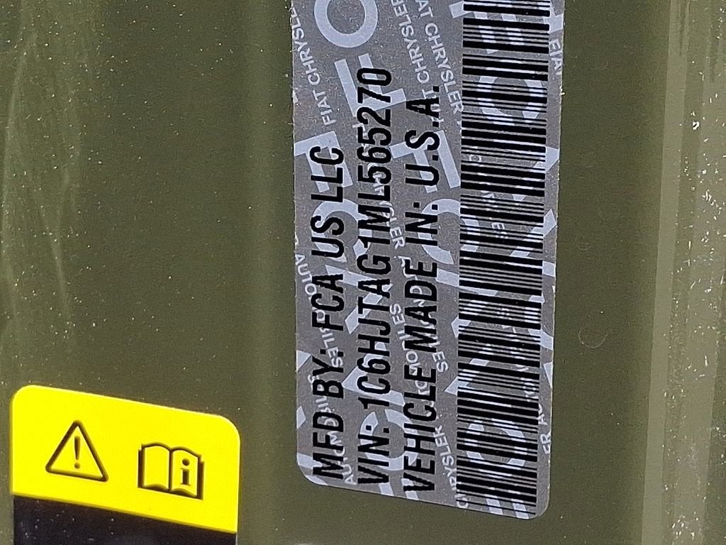 2021 Jeep Gladiator Freedom