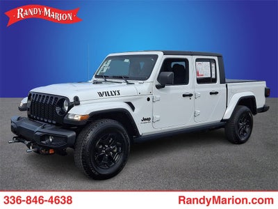 2021 Jeep Gladiator Willys Sport